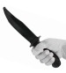 Plastic Black knife 